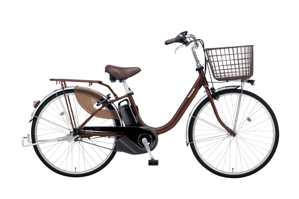 電動アシスト自転車 シティサイクル・ママチャリ Panasonic(パナソニック) ビビ・L チェスナットブラウン 26インチ 2025年モデル BE-FL634T2