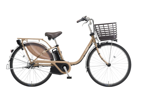 電動アシスト自転車 シティサイクル・ママチャリ Panasonic(パナソニック) ビビ・EX マットオーツベージュ 26インチ 2025年モデル BE-FE633T2