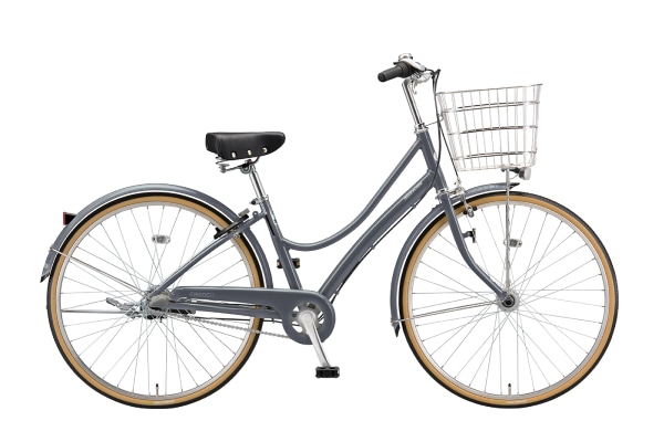 シティサイクル・ママチャリ BRIDGESTONE(ブリヂストン) エブリッジL E.Xダークアッシュ/27インチ 27インチ E73LT1