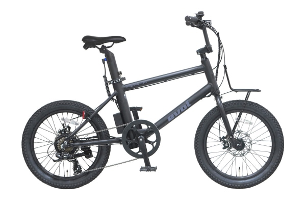 電動アシスト自転車 ミニベロ（小径車） evol(エボル) evol AERITH ツヤケシブラック 20インチ EAE07B#102