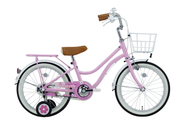 こども用自転車 サカイサイクル フルーレット・キッズ ピンク 18インチ FLT18A