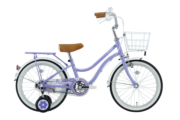 こども用自転車 サカイサイクル フルーレット・キッズ ラベンダー 18インチ FLT18A