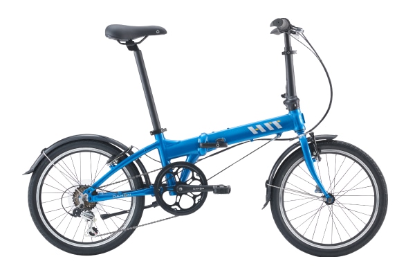 折りたたみ自転車 スポーツ車 DAHON(ダホン) Hit ライトインディゴ 20インチ 2026年モデル 26HITLIDFP