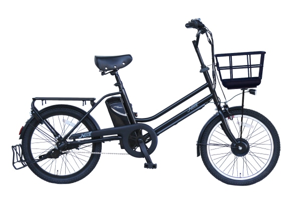 電動アシスト自転車 ミニベロ（小径車） Nois(ノイズ) NOiS Model-E マットブラック 20インチ Model-E