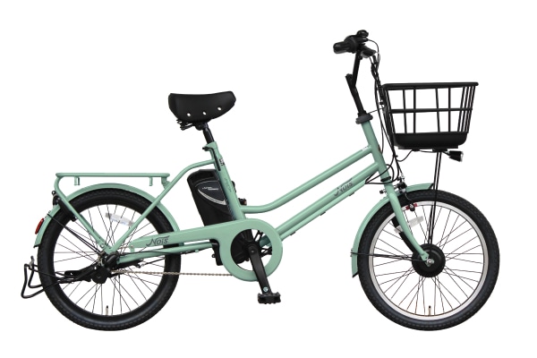 電動アシスト自転車 ミニベロ（小径車） Nois(ノイズ) NOiS Model-E スモーキーグリーン 20インチ Model-E