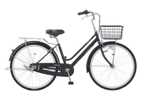 シティサイクル・ママチャリ アサヒサイクル プロテクティア ツヤケシブラック 27インチ PTS73B#102