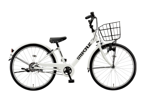 こども用自転車 BRIDGESTONE(ブリヂストン) ステップクルーズジュニア E.Xホワイト 20インチ STJ06