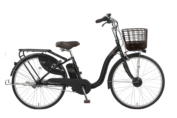 電動アシスト自転車 シティサイクル・ママチャリ evol(エボル) evol VIVACE ツヤケシブラック 26インチ 2025年モデル WEVV63A