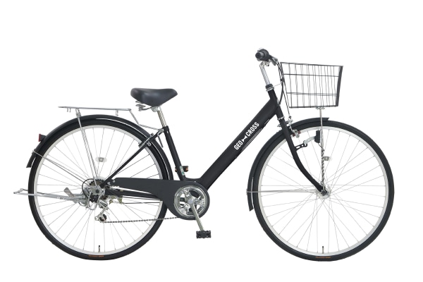 シティサイクル・ママチャリ アサヒサイクル ジオクロスA 276 パールブラック 27インチ 2026年モデル WGCA76D#103