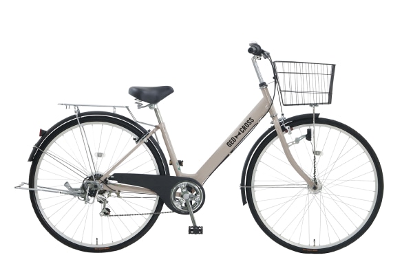 シティサイクル・ママチャリ アサヒサイクル ジオクロスA 276 グレージュ 27インチ 2026年モデル WGCA76D#581