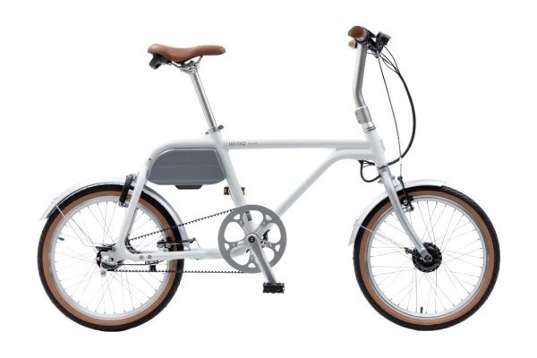 電動アシスト自転車 ミニベロ（小径車） wimo(ウィーモ) COOZY パール 20インチ WM02-2