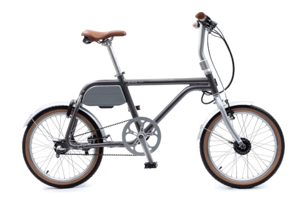 電動アシスト自転車 ミニベロ（小径車） wimo(ウィーモ) COOZY グレーダイヤモンド 20インチ WM02-2