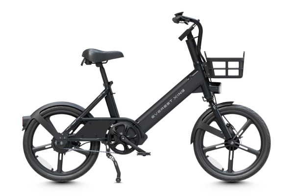 電動アシスト自転車 Acalie(アカリエ) EVEREST XING CITY Plus ベーシックモデル スレートブラック 20インチ XING-CA