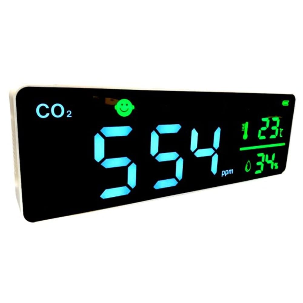 ユアチェッカーpro CO2濃度測定器 【直送品】 返品・キャンセル・他商品と同時購入は不可