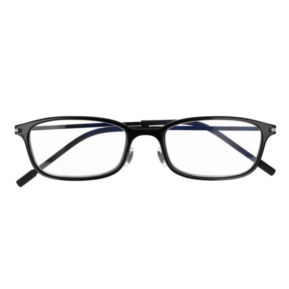 【一般医療機器】【特典付】薄型老眼鏡 HB-3001 ブラック +3.5 【直送品】 返品・キャンセル・他商品と同時購入は不可 HB-3001 C1 ブラック +3.5 フリーサイズ