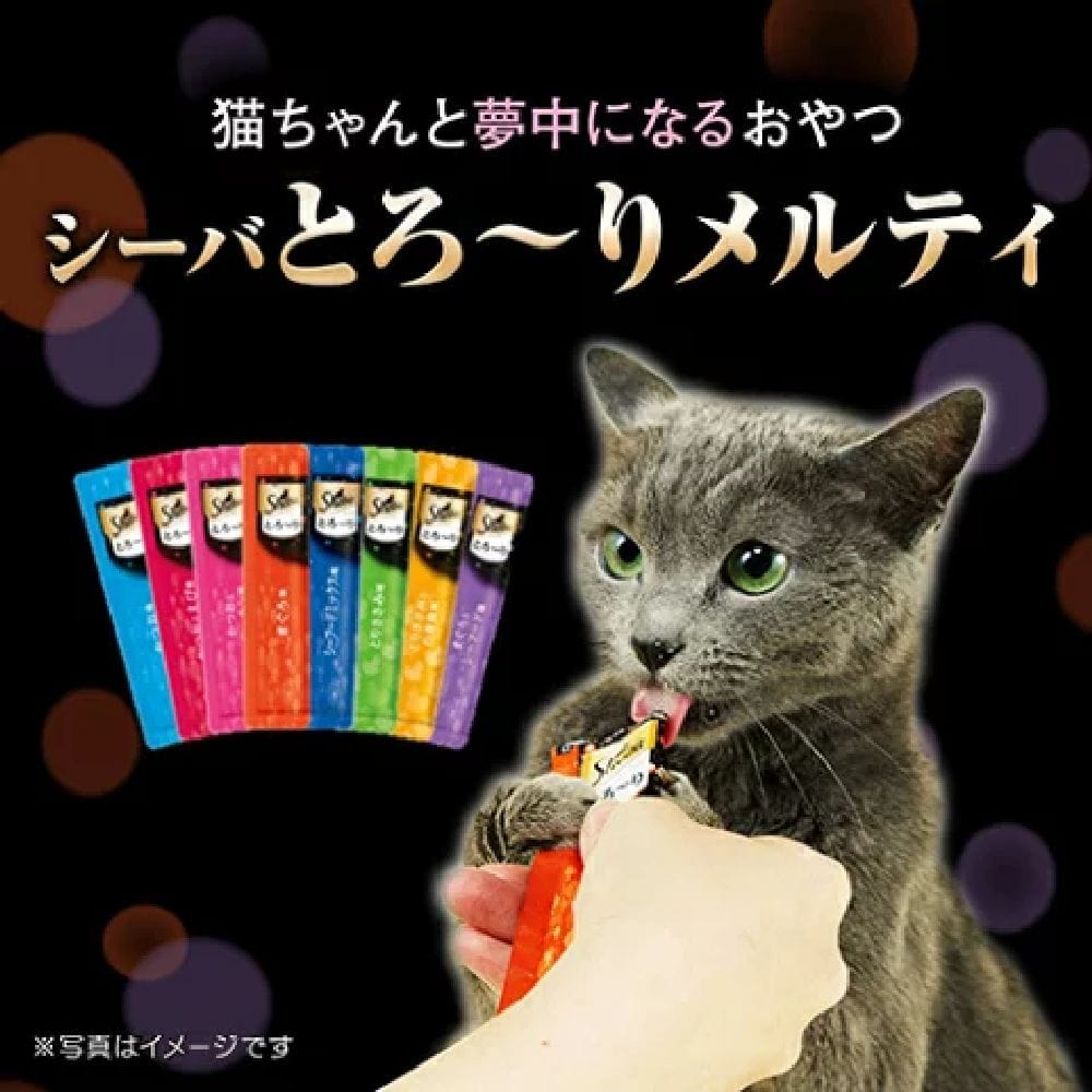 マース シーバ とろーり メルティ とりささみ味セレクション 12g×4本