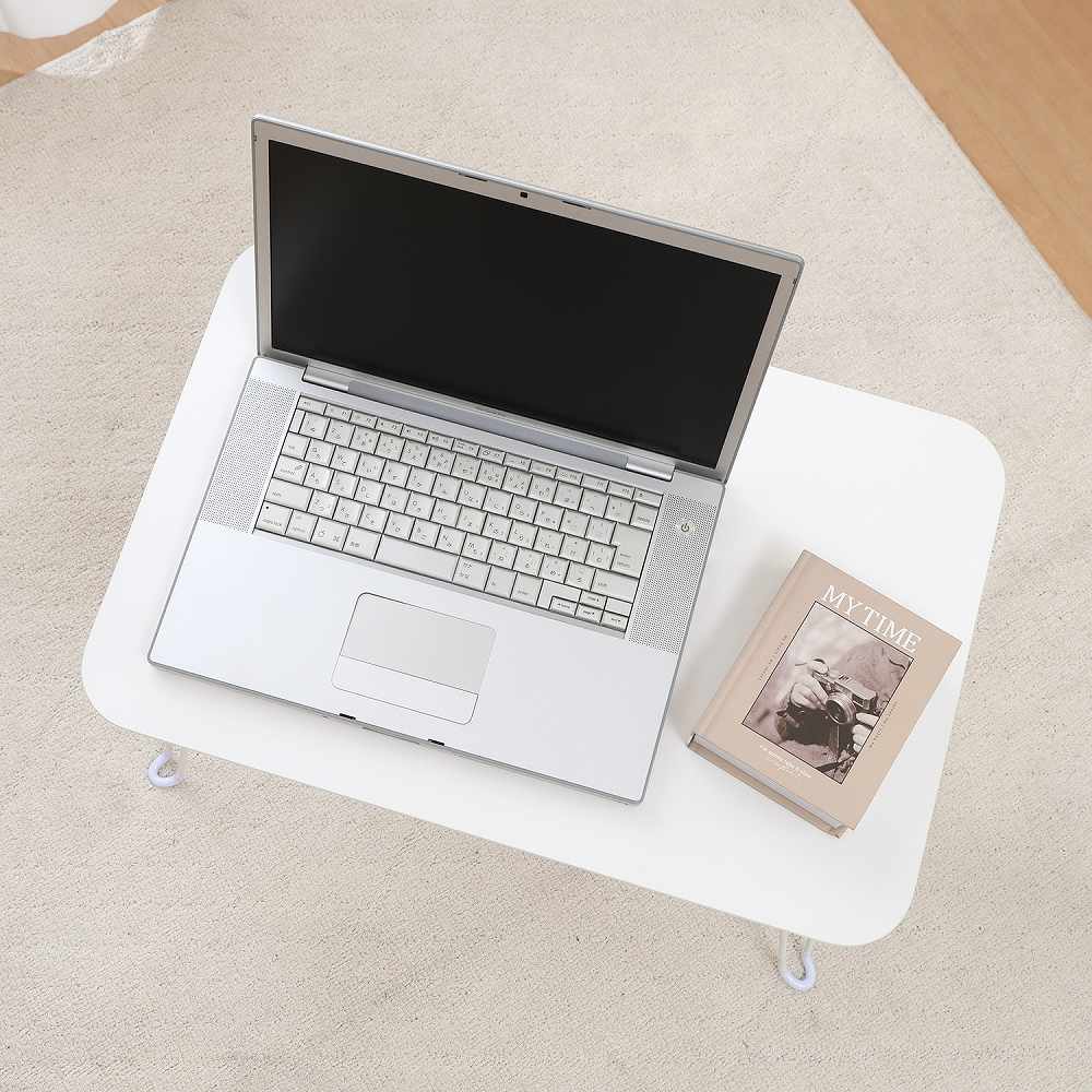 くすみカラーテーブル クレール 6040 ホワイト 85379 【直送品】 返品・キャンセル・他商品と同時購入は不可