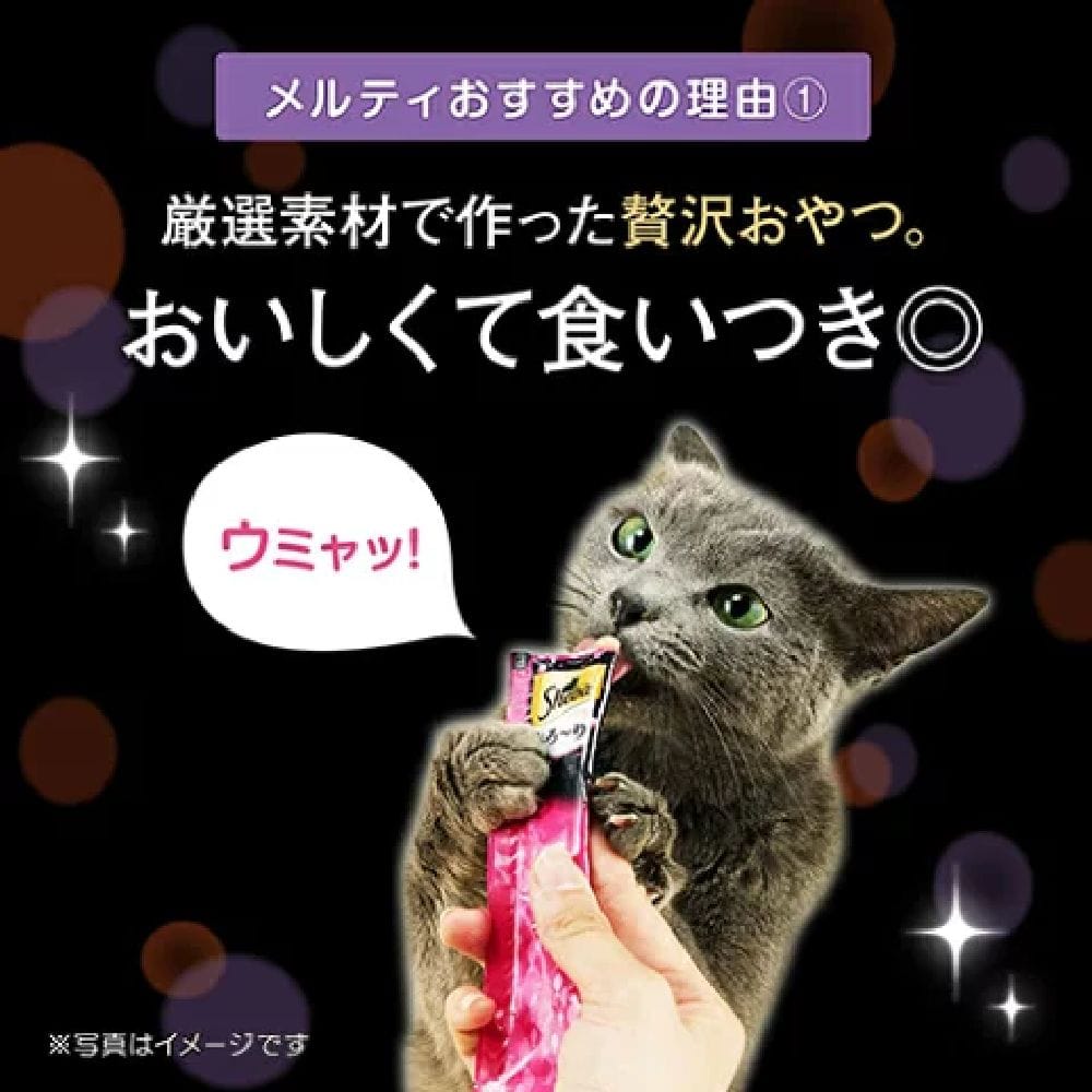 マース シーバ とろーり メルティ とりささみ味セレクション 12g×4本