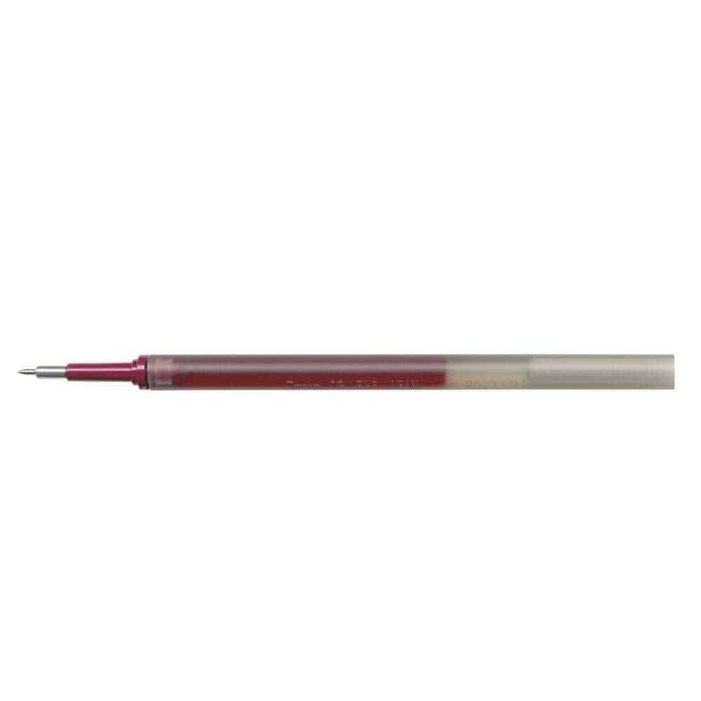 ぺんてる ボールペン エナージェル用替芯 0.3mm 赤 XLRN3-B 1本 赤