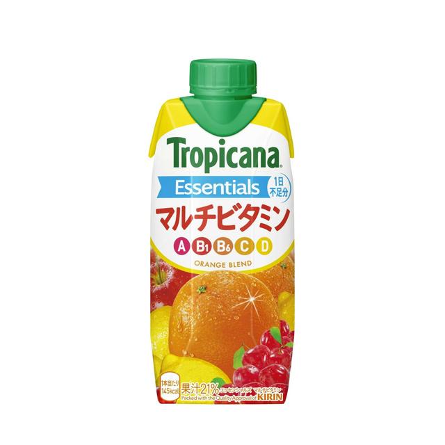 ◆キリン トロピカーナ エッセンシャルズ マルチビタミン 330ml 【12個セット】