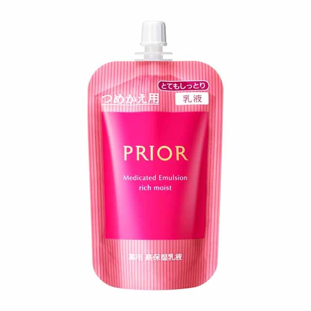 【医薬部外品】資生堂 プリオール 薬用高保湿乳液(とてもしっとり) レフィル 100ml