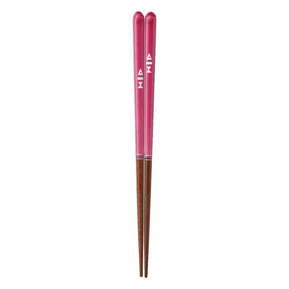 イシダ キッズ食洗箸 おとと 1膳 レッド