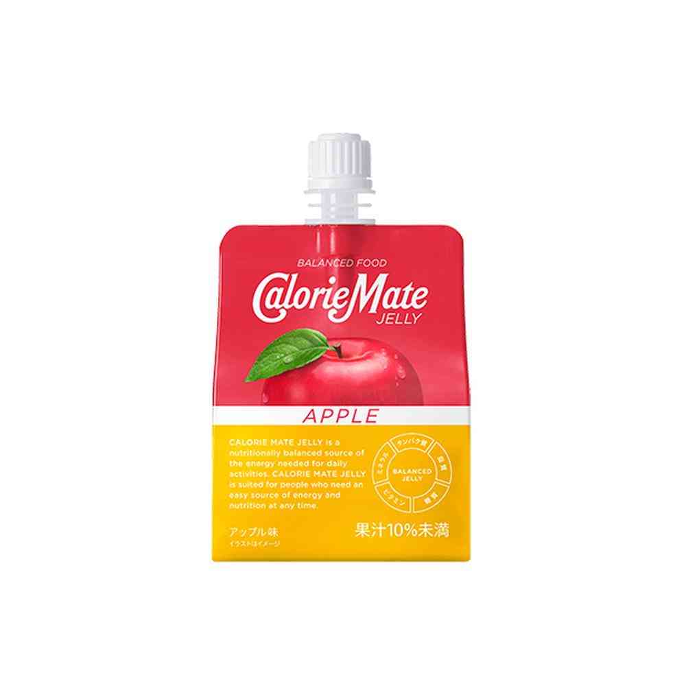 ◆大塚 カロリーメイトゼリー アップル味 215g【6個セット】