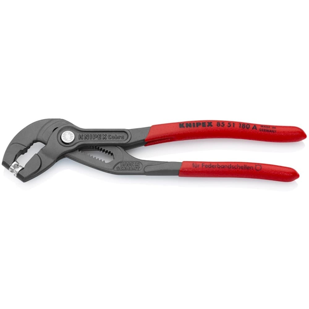 KNIPEX スプリングホースクリッププライヤー 【直送品】 返品・キャンセル・他商品と同時購入は不可