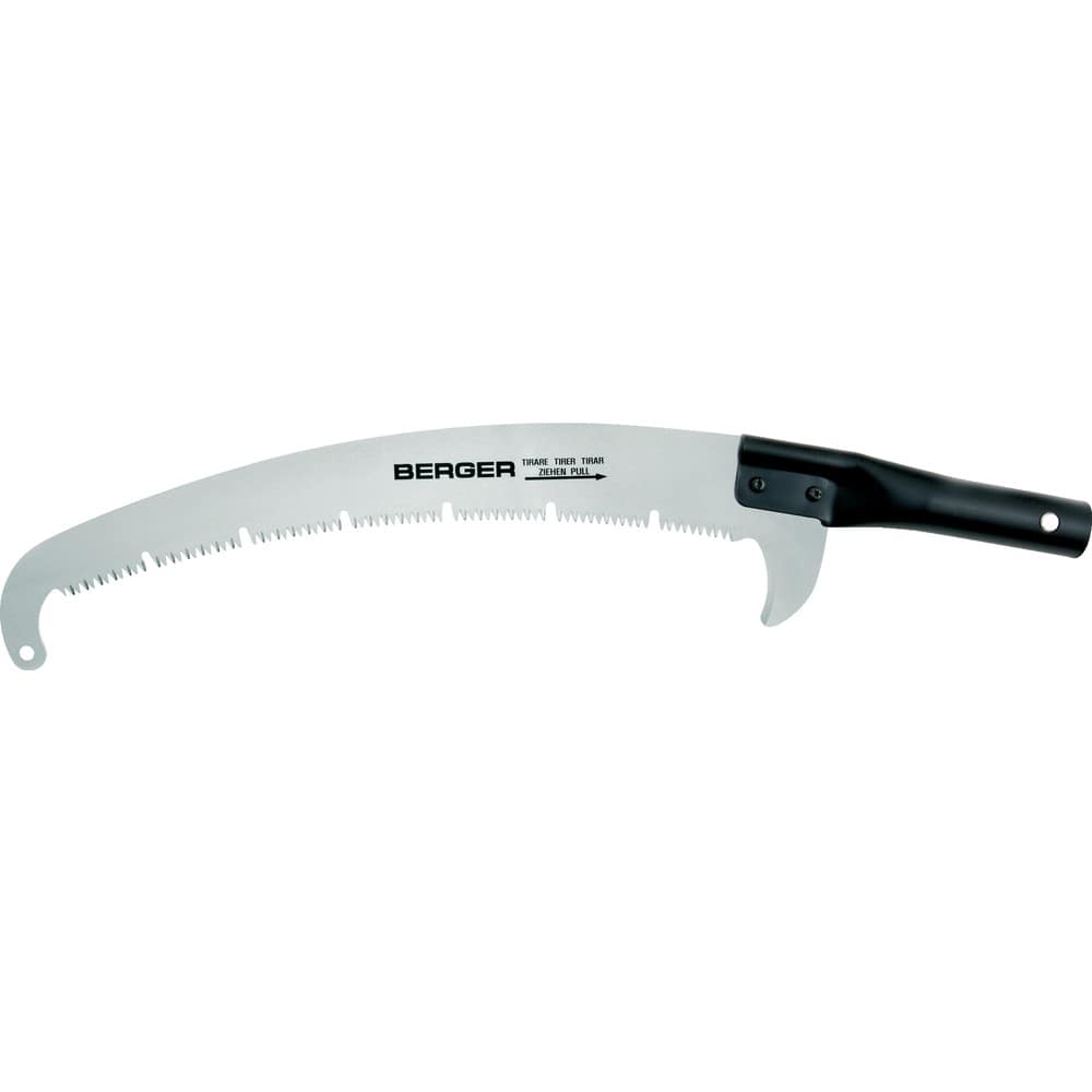 63952 Berger 伸縮竿鋸用刃 400mm フック付 【直送品】 返品・キャンセル・他商品と同時購入は不可