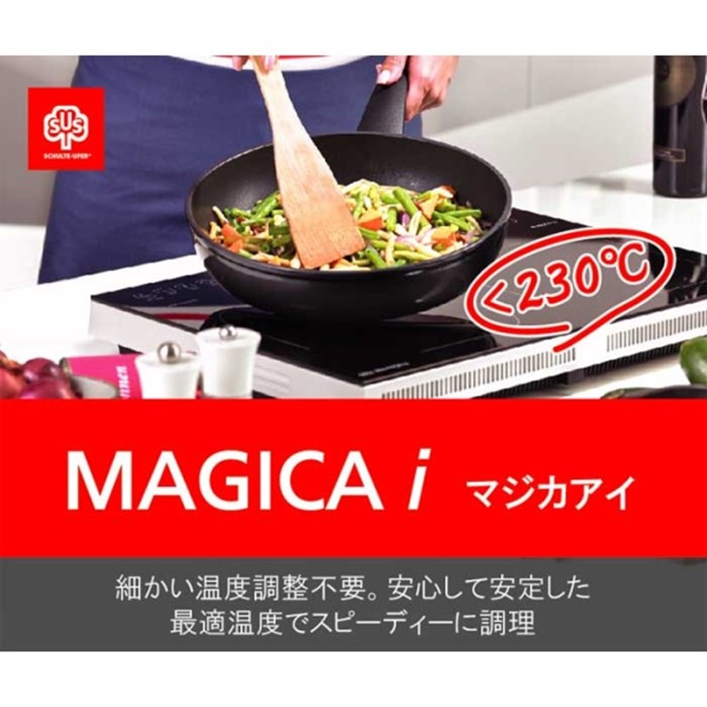 SUS170328i マジカアイIH専用フライパン 28cm 【直送品】 返品・キャンセル・他商品と同時購入は不可