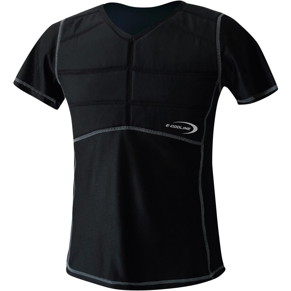 E-COOLINE TシャツS 持続冷却 SX3テクノロジー 【直送品】 返品・キャンセル・他商品と同時購入は不可