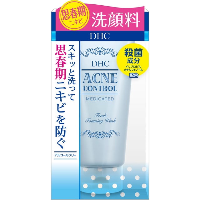 DHC 薬用アクネ コントロールフレッシュ フォーミングウォッシュ  130g