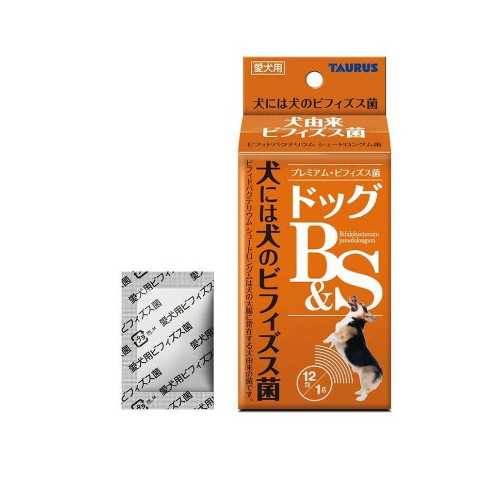 トーラス ドッグB＆S 1g×12包
