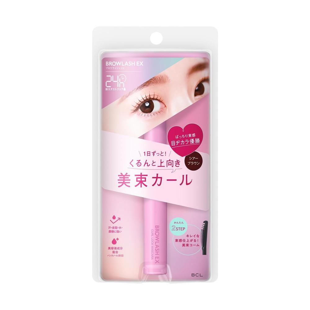 スタイリングBCL ブロウラッシュEX 美束カールロックマスカラ シアーブラウン 7.2g