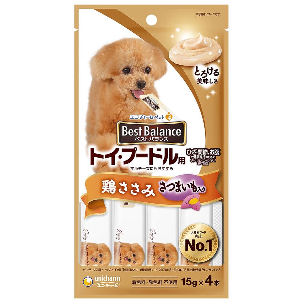 ベストバランスおやつTプードル用ささみ 60G