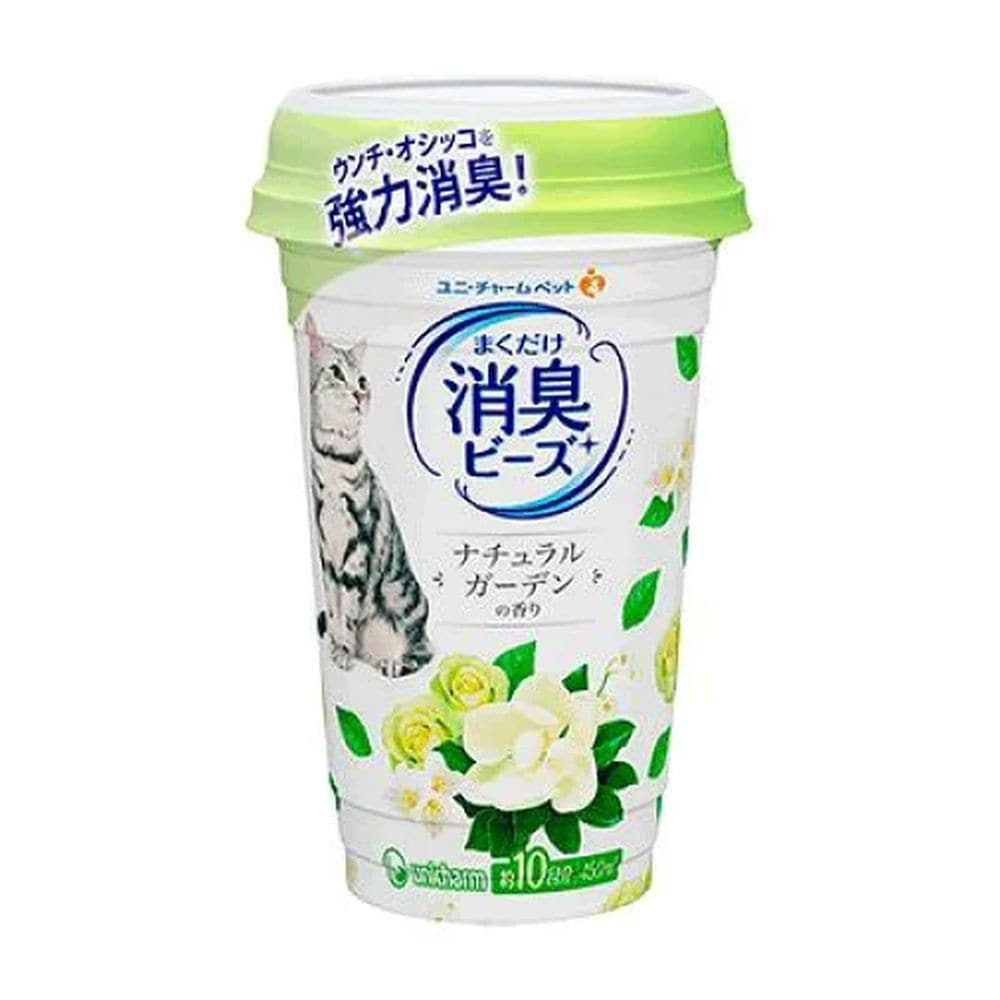 まくだけ消臭ビーズNガーデンの香り 450ML