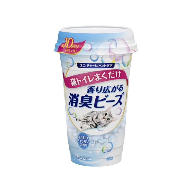 まくだけ消臭ビーズナチュラルソープの香り 450ML