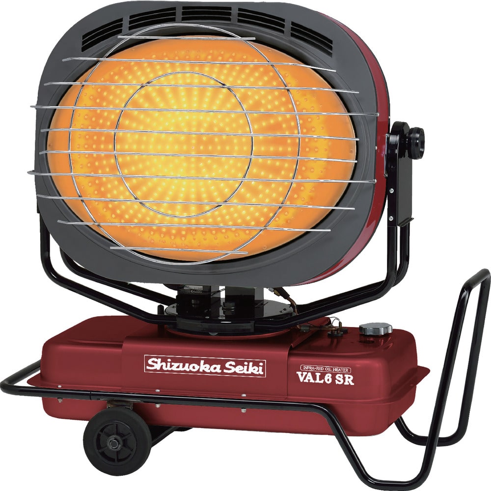 赤外線オイルヒーター 50／60HZ兼用 VAL6SR 【直送品】 返品・キャンセル・他商品と同時購入は不可