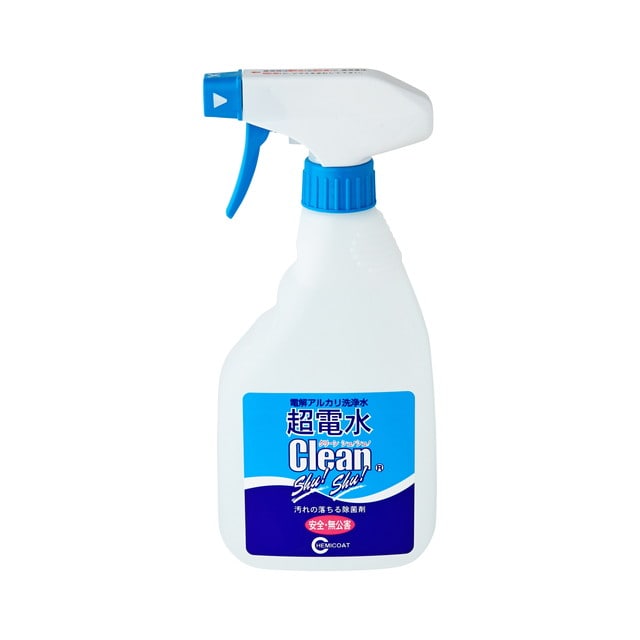 超電水クリーンシュ！シュ！Lボトル 500ML