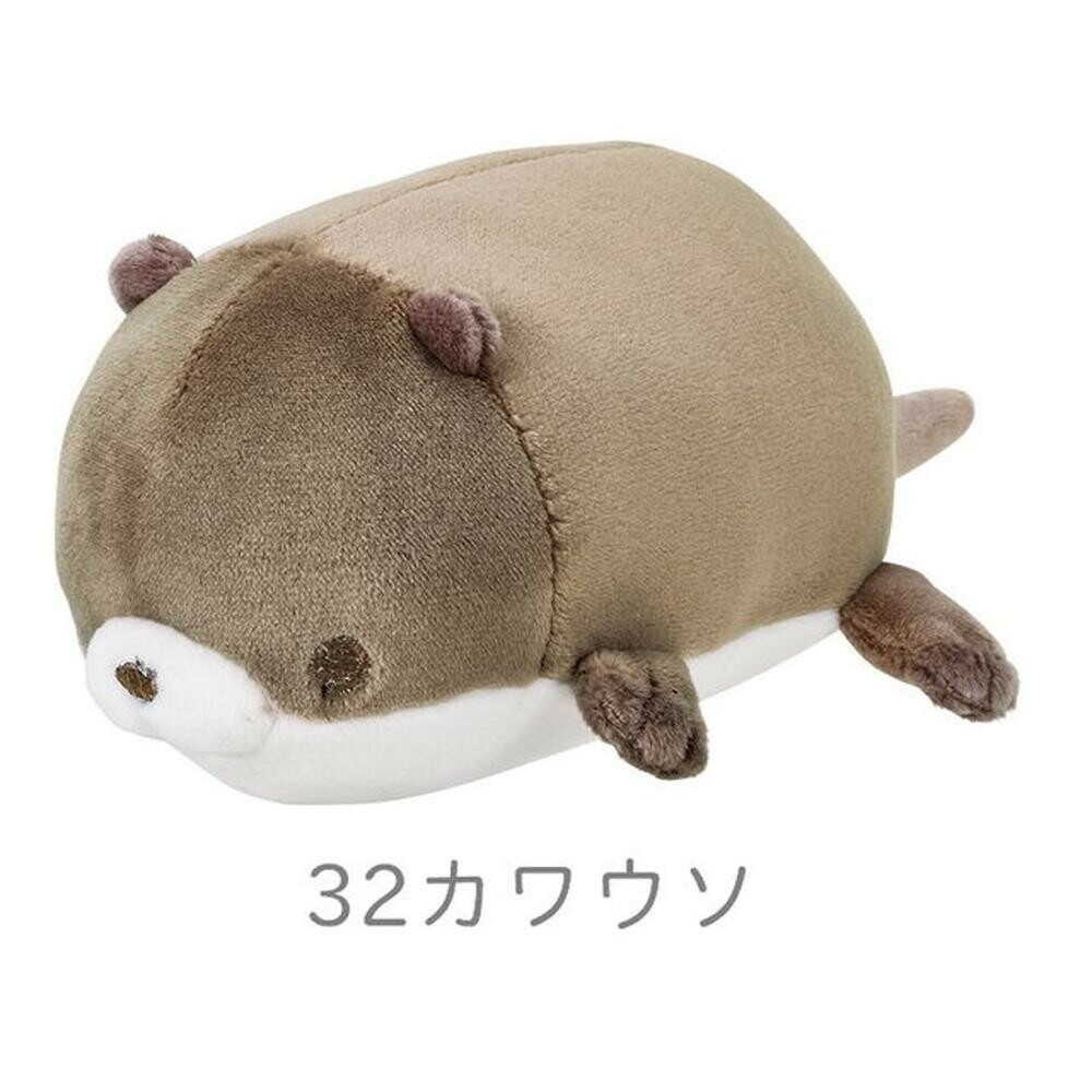りぶはあと マシュマロアクアミエ ボルスター カワウソ 68229-32