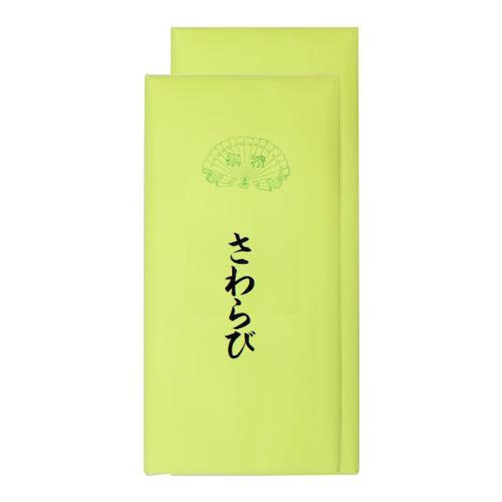 仮名用加工紙 さわらび 1.75×7.5尺 50枚 【直送品】 返品・キャンセル・他商品と同時購入は不可