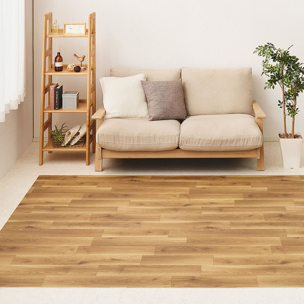 ペット対応 CF ラグ 約182×300cm オーク 【直送品】 返品・キャンセル・他商品と同時購入は不可