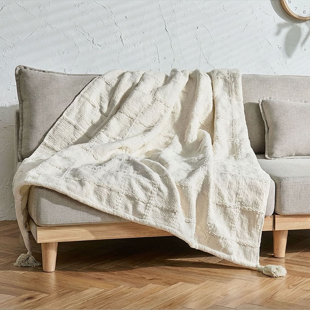 スローケット ソフィマ ダブル 約180×200cm 【直送品】 返品・キャンセル・他商品と同時購入は不可