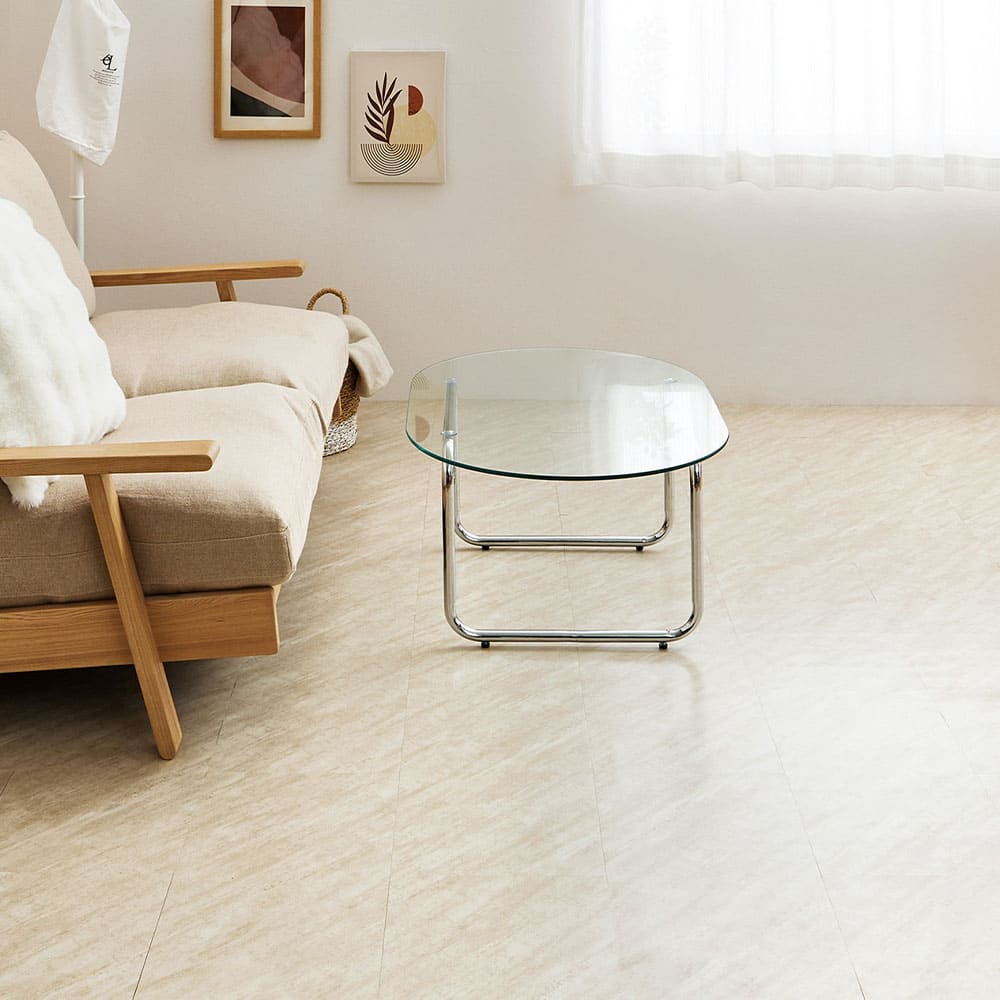【36枚入り】超薄型フロアタイル SBE 30X60X0.08 【直送品】 返品・キャンセル・他商品と同時購入は不可