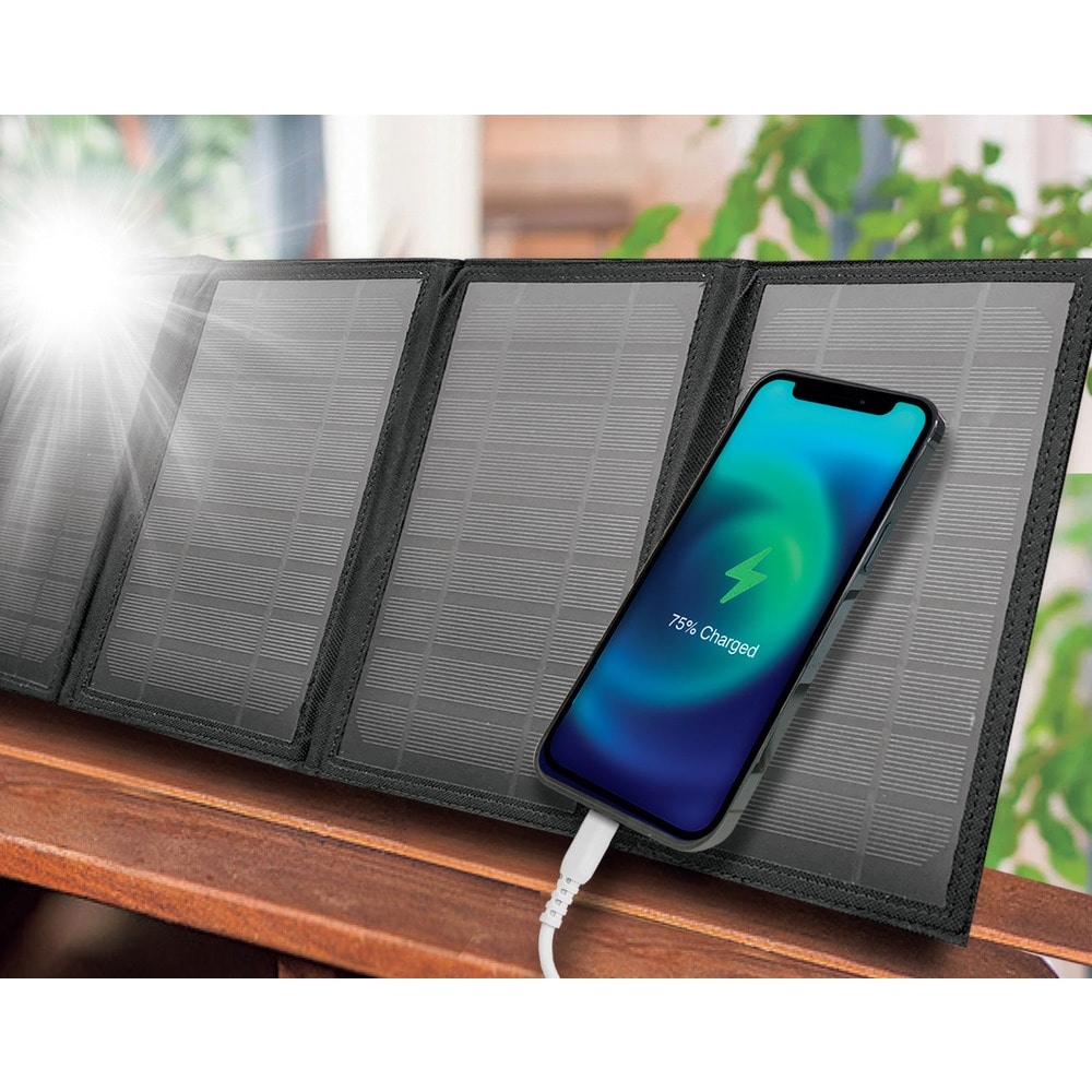 ソーラー充電器14WBK AJNSOLAR14WBK 【直送品】 返品・キャンセル・他商品と同時購入は不可