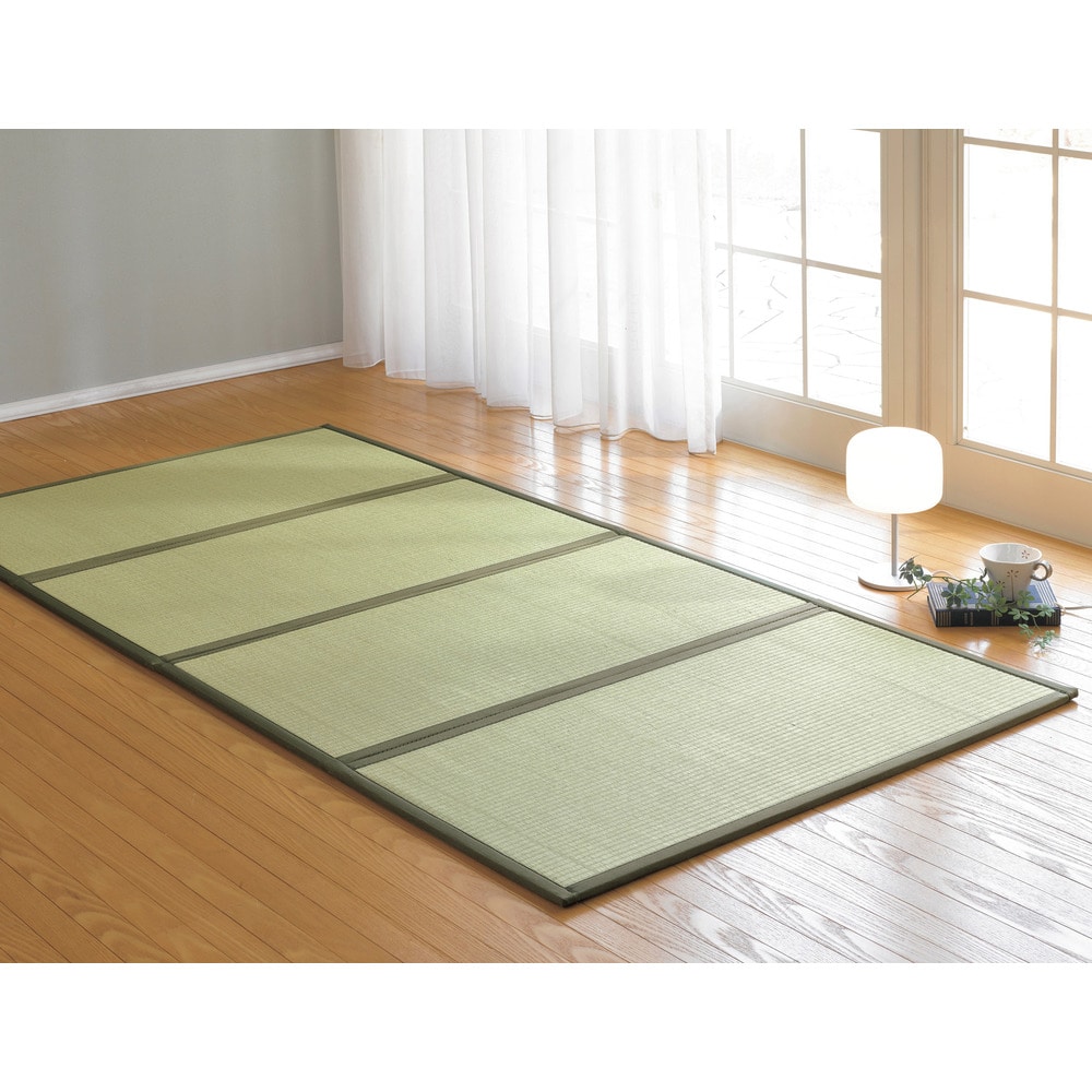 大島屋四つ折り畳マットレス100×210cm24285【直送品】返品・キャンセル・他商品と同時購入は不可