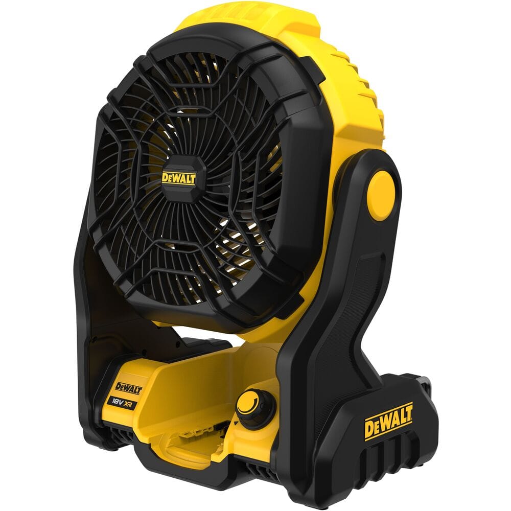 DEWALT 18Vジョブサイト・ファン（本体のみ）【直送品】 返品・キャンセル・他商品と同時購入は不可