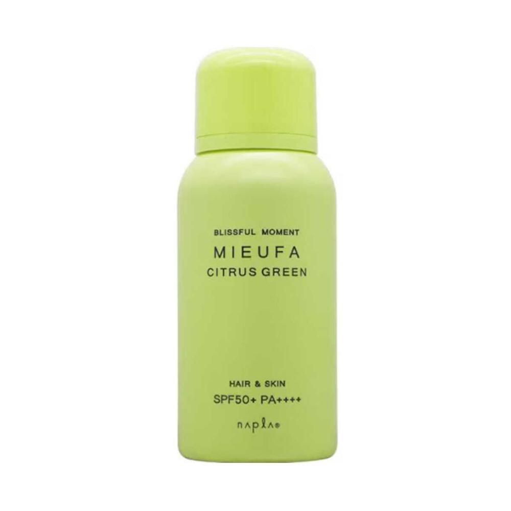 ナプラ ミーファ フレグランスUVスプレー シトラスグリーン 80ml