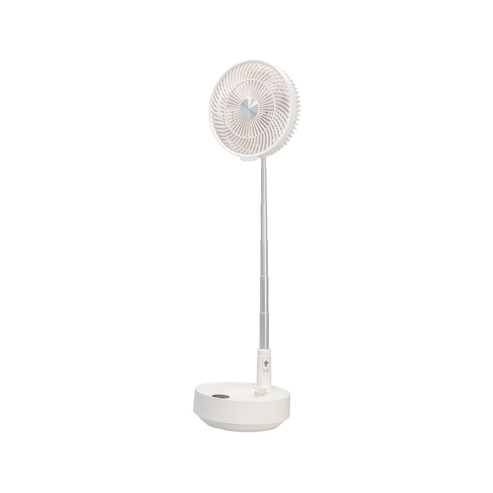 充電式扇風機（収納式） SJM-E908 【直送品】 返品・キャンセル・他商品と同時購入は不可