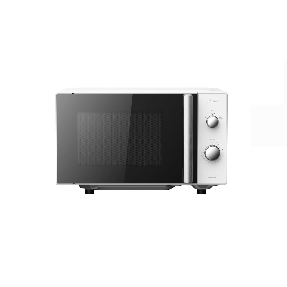 20L単機能電子レンジ SJM-M20HFA(W）【直送品】 返品・キャンセル・他商品と同時購入は不可